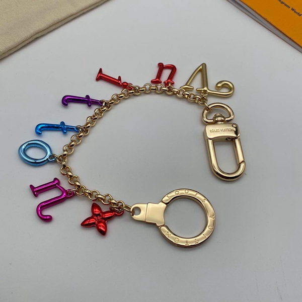 ブランドキーホルダー背面デザイン